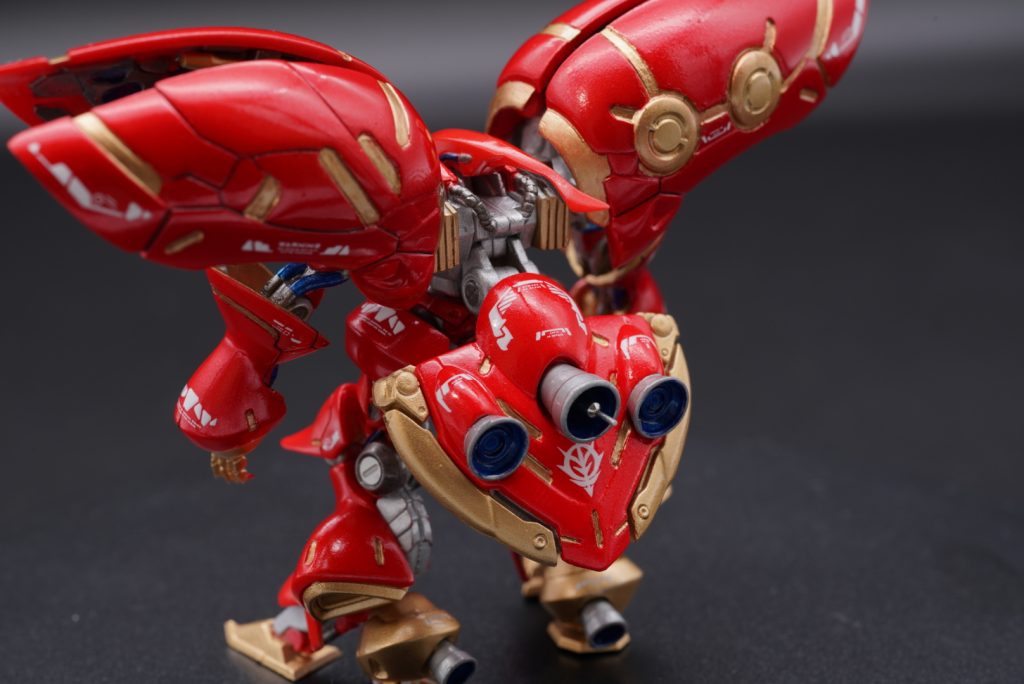 ガンダムアーティファクト　キュベレイ　–2枚目/制作者：@fufu_no_kokuchi