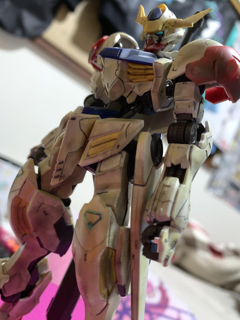 バルバトスルプス(ハシュマル戦風)–5枚目/制作者：Payamin_88