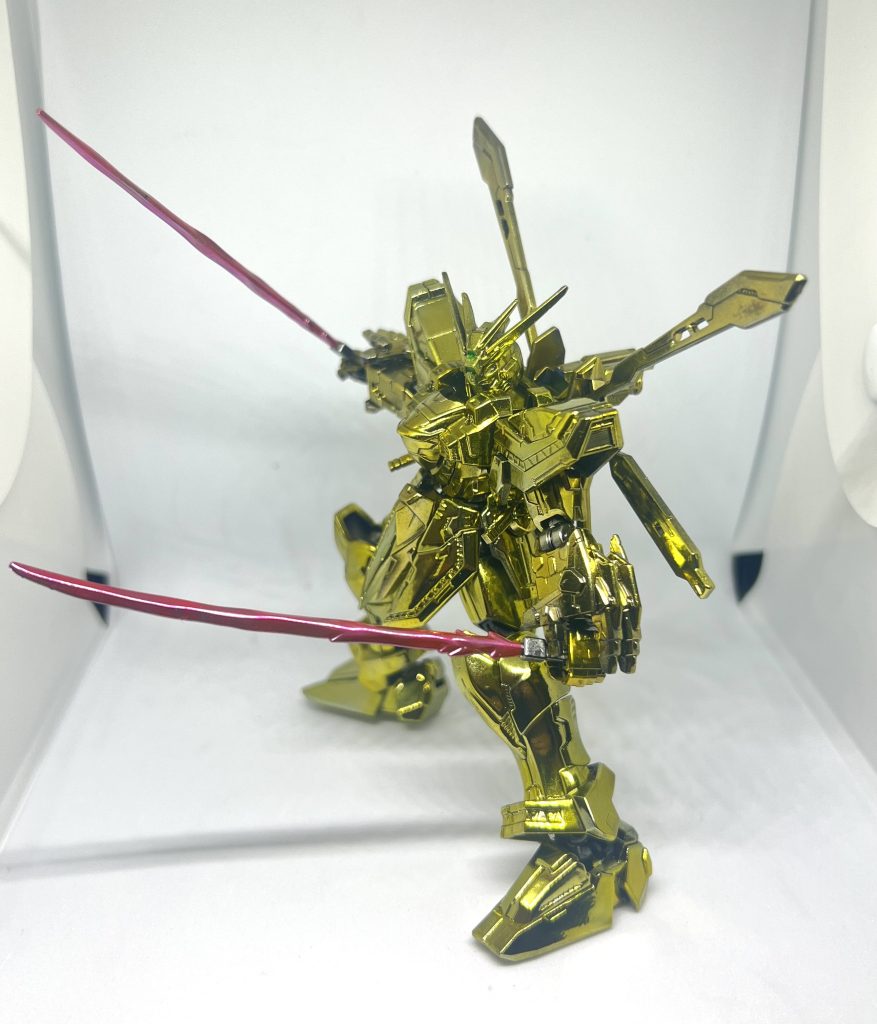 G FLAME ゴッドガンダム ハイパーモード–4枚目/制作者：ガシャポン魂