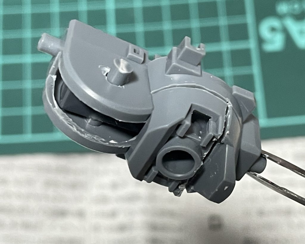 ◆主要改造部分。心得のある方なら同じ事がもっと綺麗にできるかと。