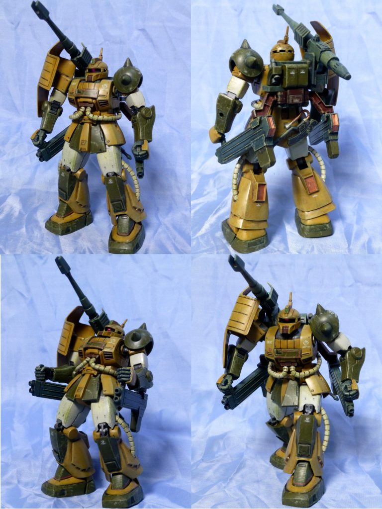 ｻﾞｸｷｬﾉﾝ･ﾃｽﾄﾀｲﾌﾟ+MSVｻﾞｸｷｬﾉﾝ+ﾘﾊﾞｲﾌﾞグフ–9枚目/制作者：horahukin