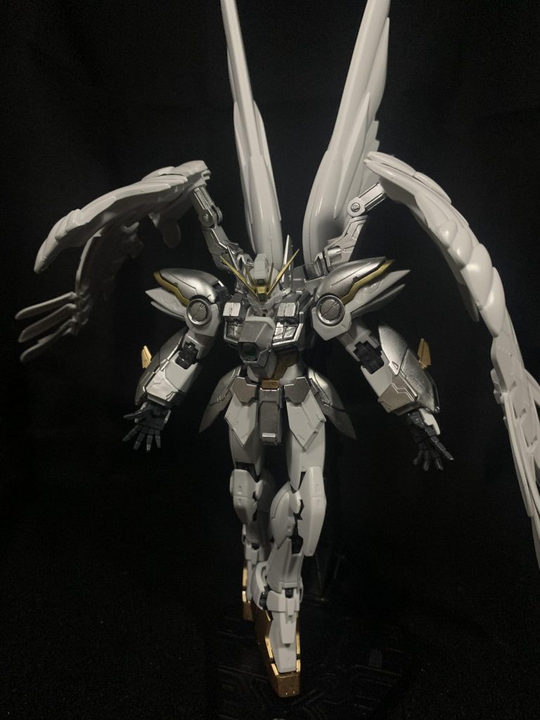 ここまでご覧いただきありがとうございました。作りごたえのある機体でした笑