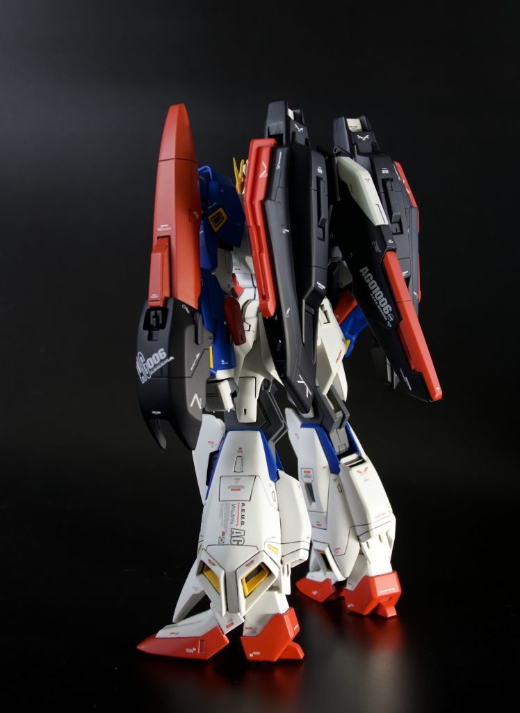 1/100 ゼータガンダム ver.ka ボークス製ガレージキット–2枚目/制作者：@i_mybk