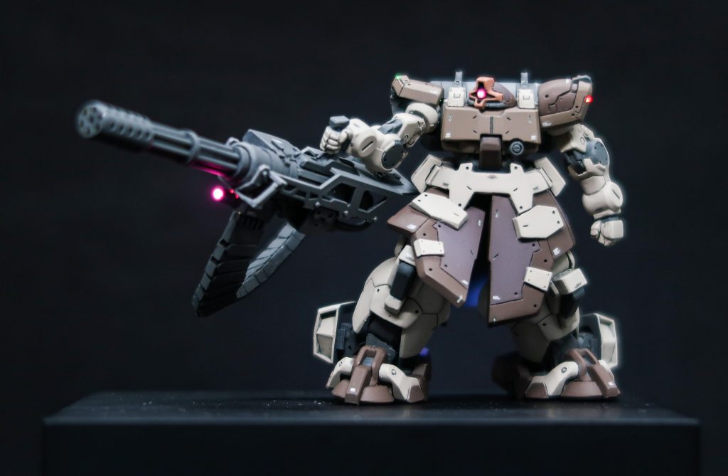 ガンダムアーティファクト改造 ドム・バラッジ–8枚目/制作者:@nin00o00nin