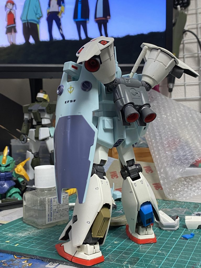 足首スラスタは、地味な拘りポイントです❤️