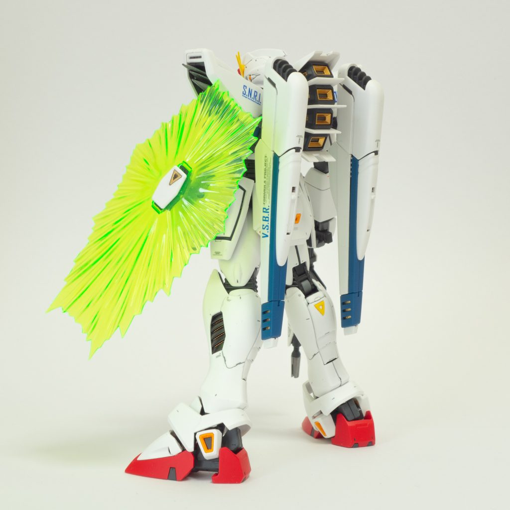 MG ガンダムF91 Ver.2.0–3枚目/制作者：mugi