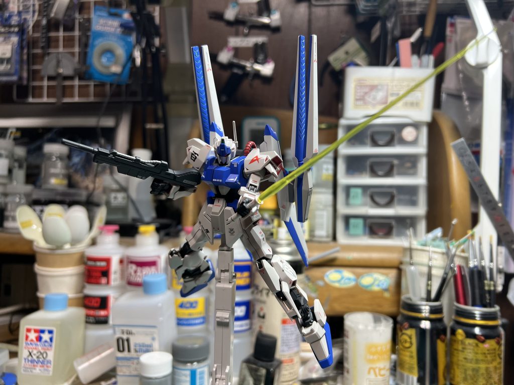 アムロ・レイ専用百式–4枚目/制作者：しょー