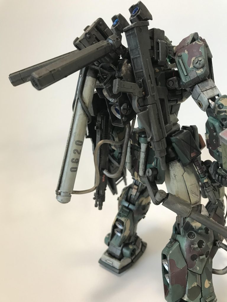 状況に応じた銃を使う設定です