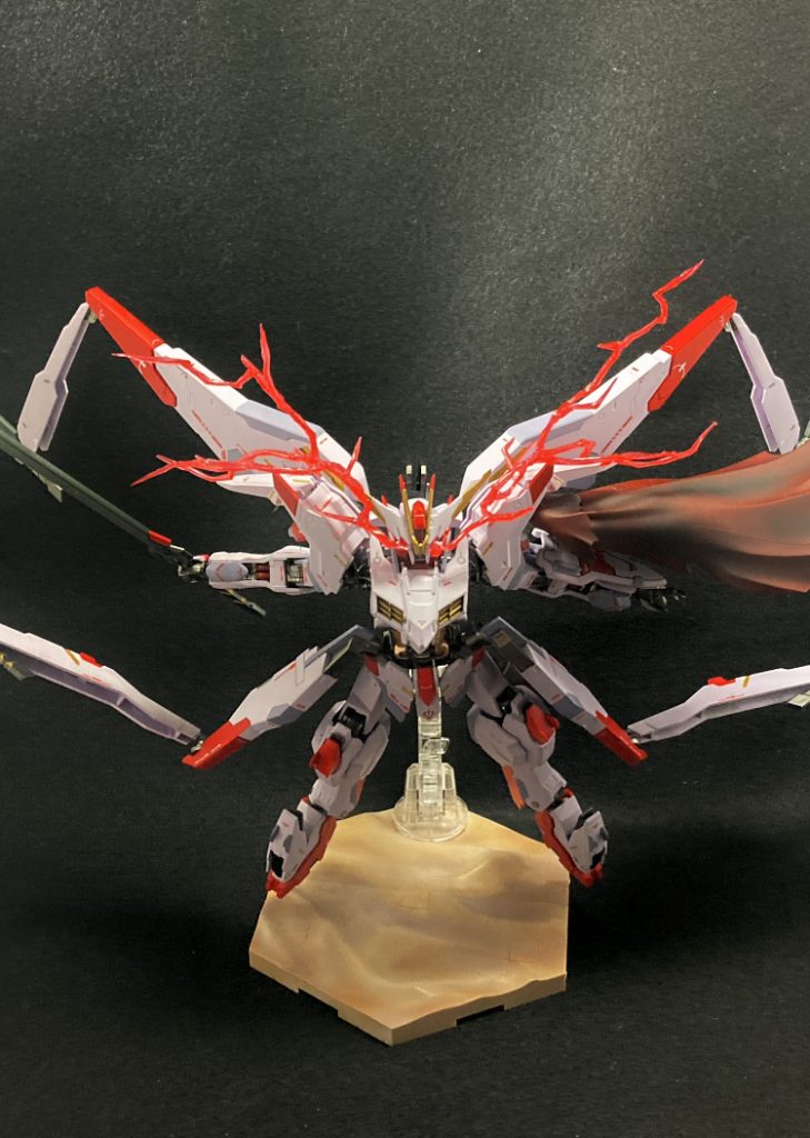 サブアーム展開!これはバケモノですね流石は悪魔