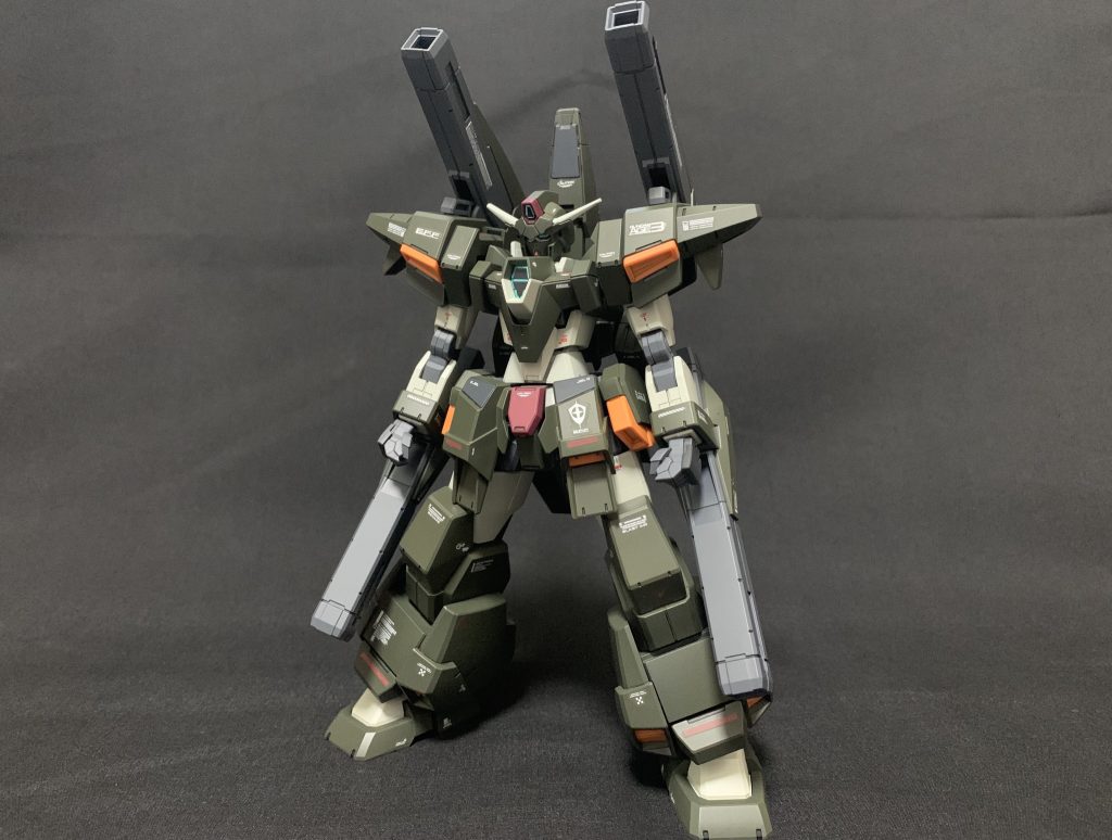 ガンダムAGE-3 フォートレス–2枚目/制作者：ミカァ-X56S