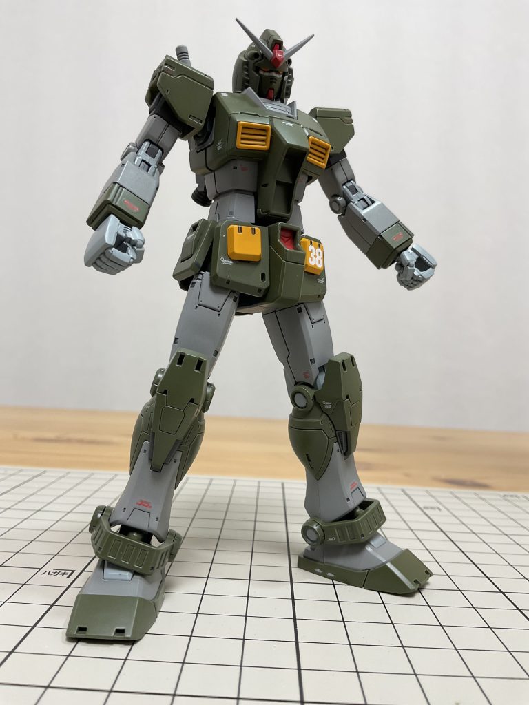 FA-78-1 フルアーマーガンダム–2枚目/制作者：ロチ