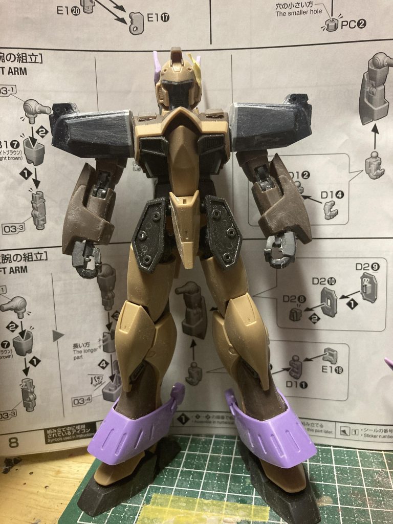 ガンイージ(クロスボーン・バンガード仕様)–7枚目/制作者:朝会