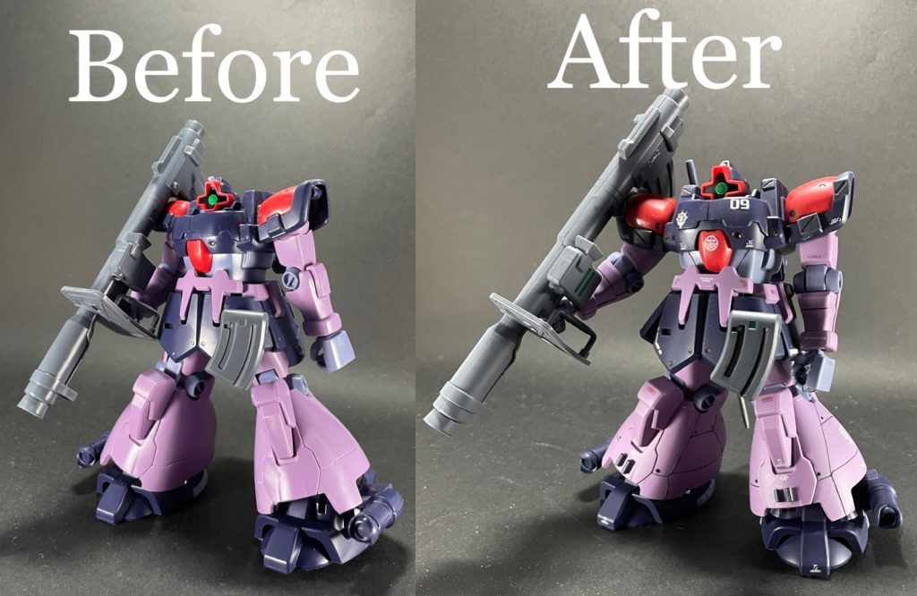 素組みとのビフォーアフター！