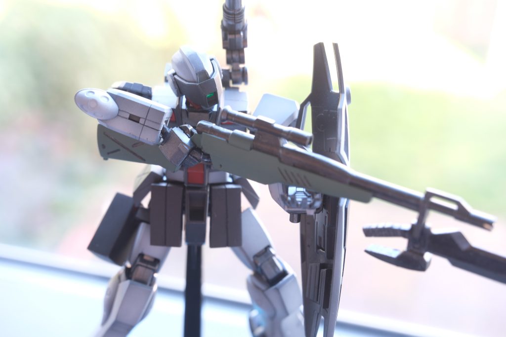 HG 1/144 スナイパージムⅡカスタム–3枚目/制作者：惟