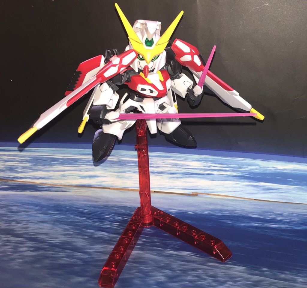 ビームサーベルのビーム刃は長短付属