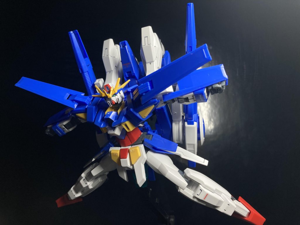 当初ではagainst13話には出す予定がなくまずこの機体が存在するはずもなかったんですよねですが気持ちが変わり出したくなったので筆記開始からささっとくっつけて行きできたのがこのアブディケイドという訳です!