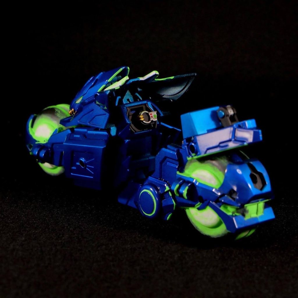 趙雲ダブルオーガンダム&碧龍駆–2枚目/制作者：Chack55