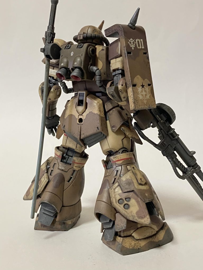 MS-06GD 高機動型ザク 地上用 エグバ–4枚目/制作者：シオカラ