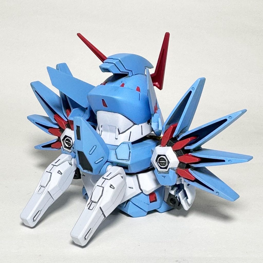 ガンダムアクエリアス–2枚目/制作者：ますす