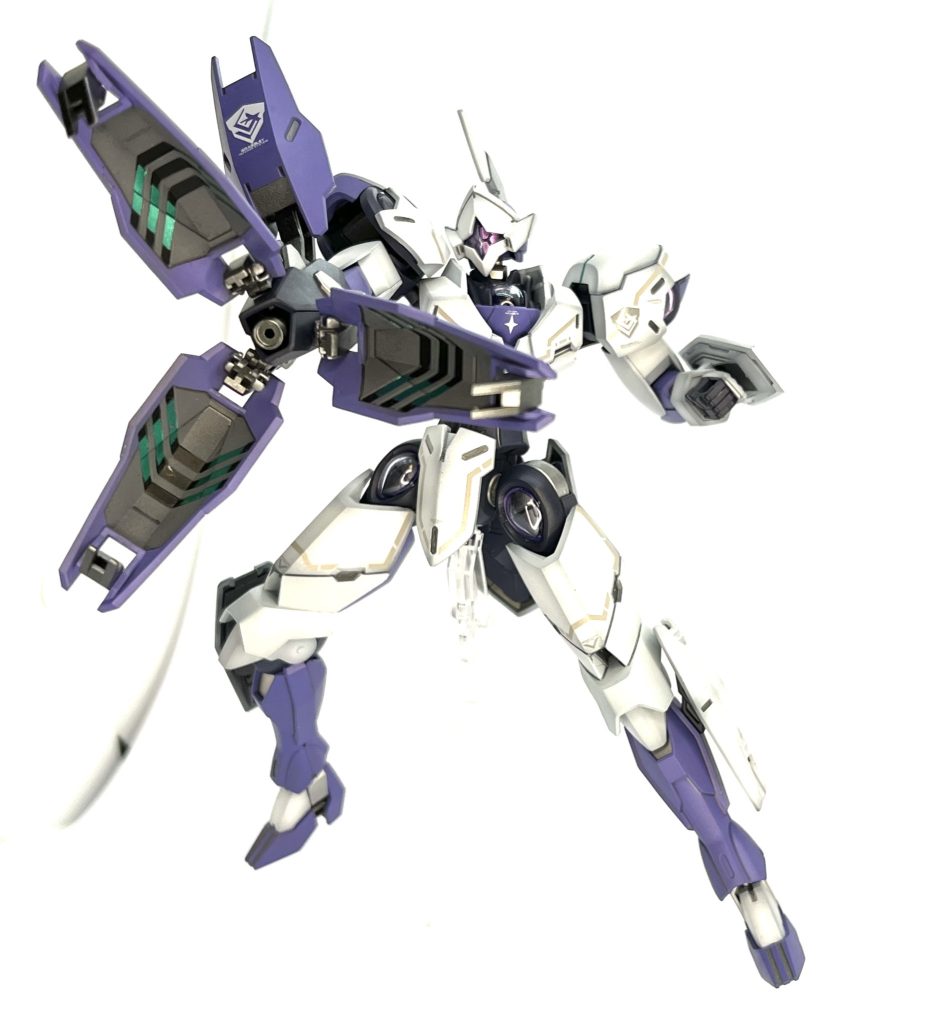 HG 蛍光で光る様に ミカエリス2機同時作成–5枚目/制作者:96模型店@店長ぐらむ