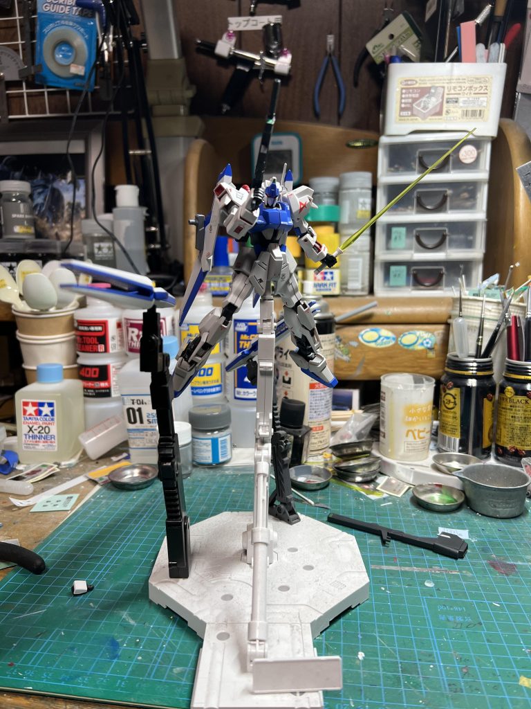 アムロ・レイ専用百式–5枚目/制作者：しょー