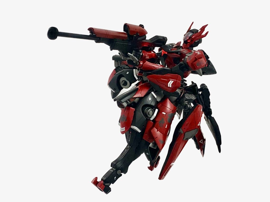 ロングレンジライフルスコープやレーザーサイトなどのオプションパーツが追加され、バッテリーが強化されたことで威力も精度も向上されています。