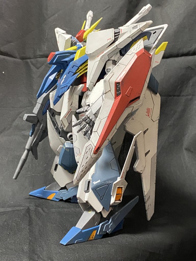 旧約　Ξガンダム–4枚目/制作者：@mu_masterpiece