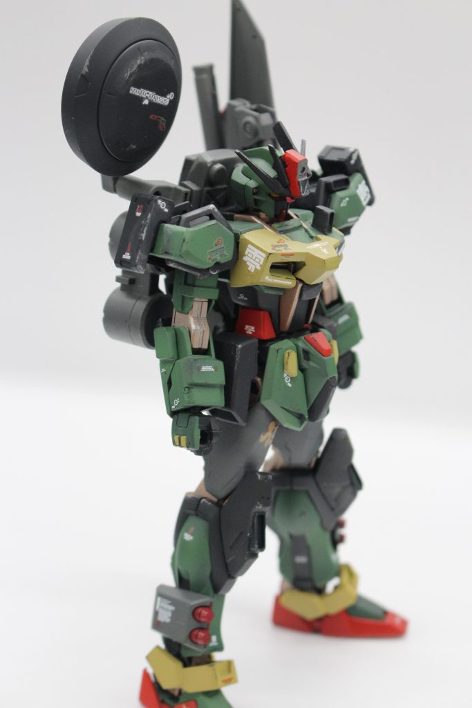 遠距離射撃用にレドームを装備させてみました