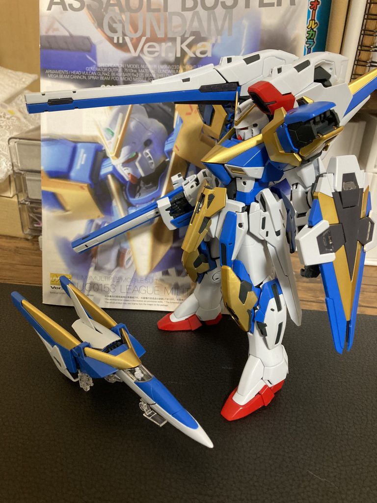 素組み状態☺️