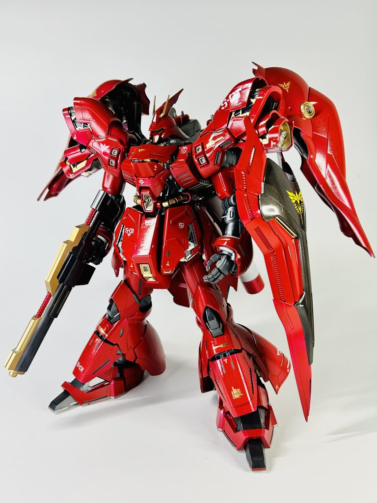 強化型サザビー–2枚目/制作者：raishin@katakori