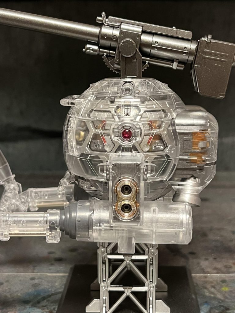 MGボール　メカニカルクリアー　内部塗装–3枚目/制作者：ootoro