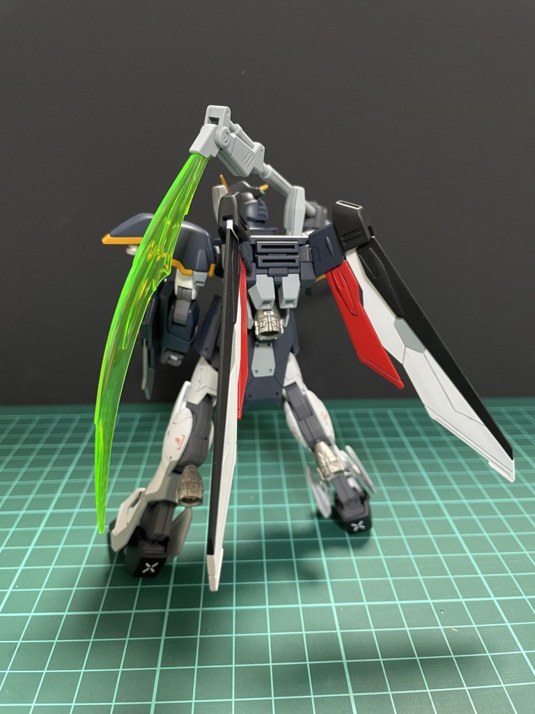 色分けして情報量もそれなりだったのでクドくならないようデカールは控えめ。