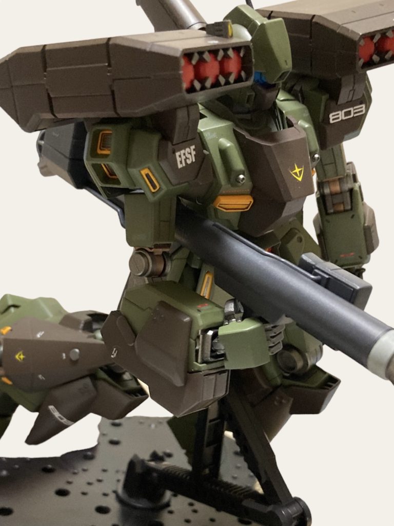 MGスタークジェガン–4枚目/制作者：@karirin_sio