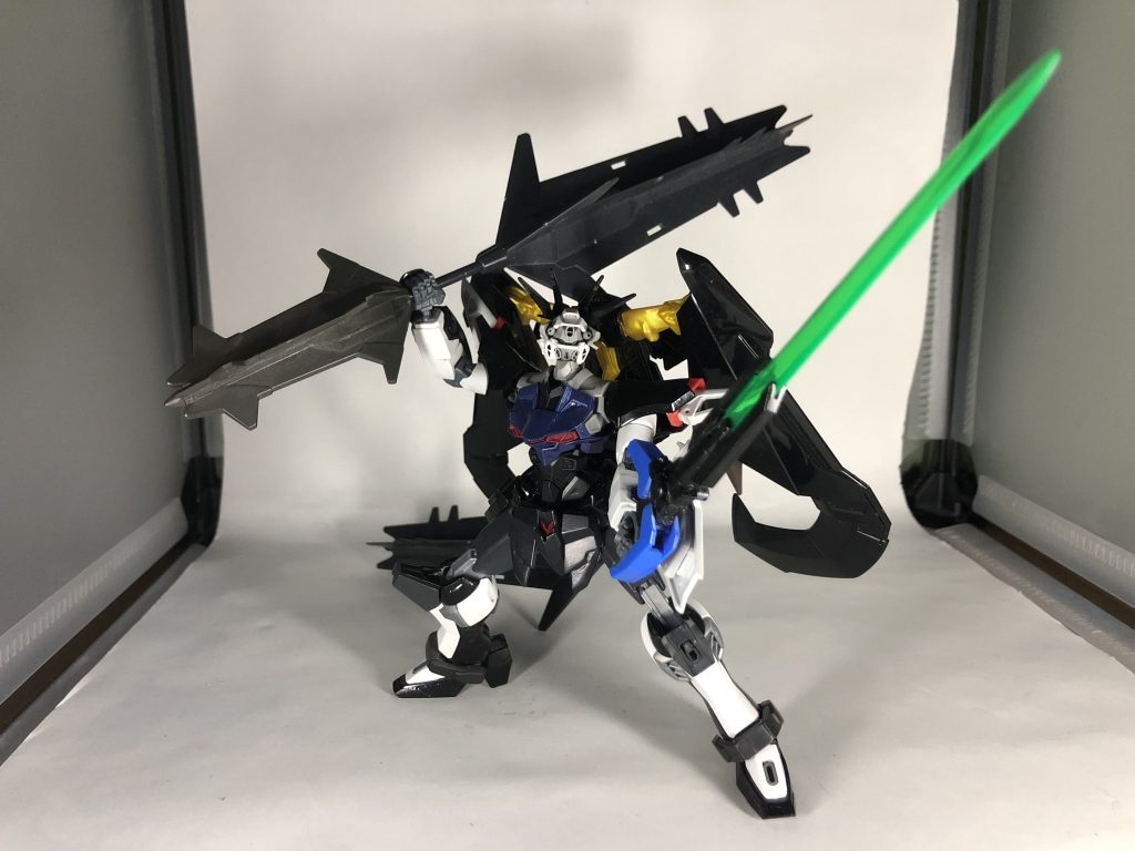 いろいろ構えて