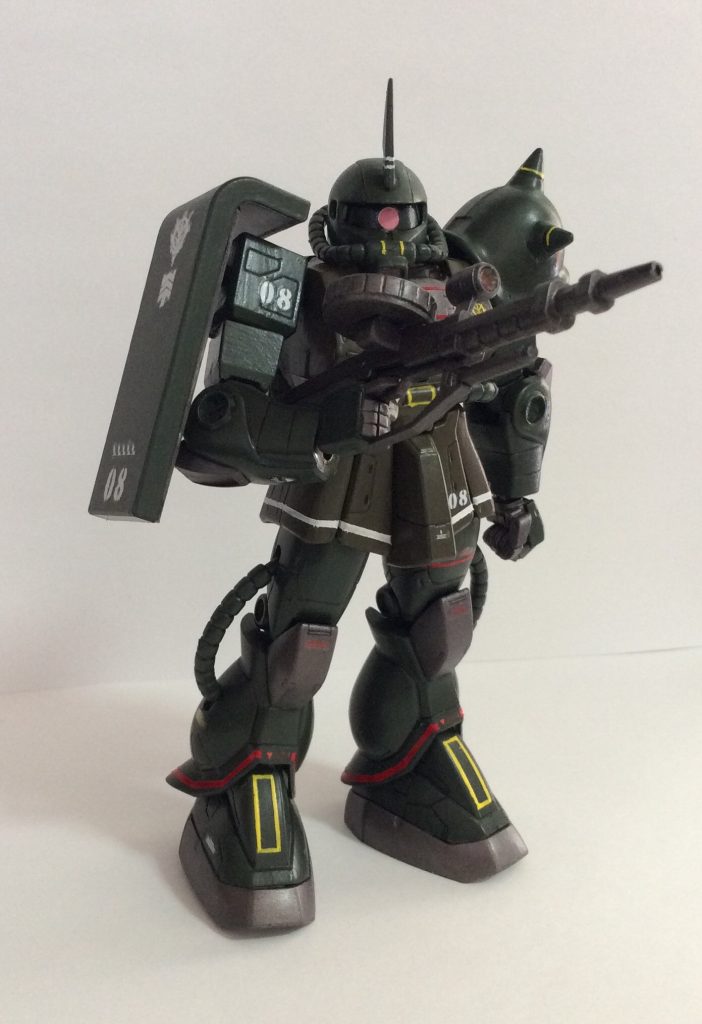 HG  第08MS小隊 ザクⅡ リアルタイプカラー–5枚目/制作者：猫川フニャ男