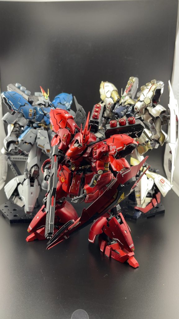 RGサザビー　百式オマージュ–2枚目/制作者：あきぽよ@chipochannel