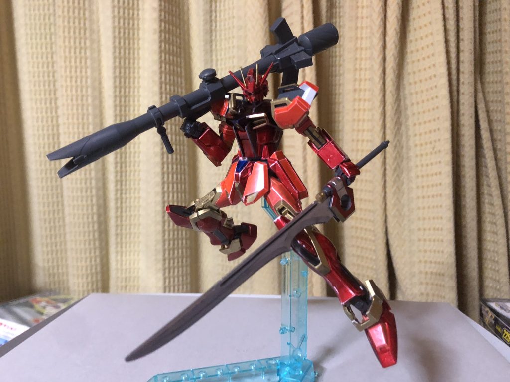 ストライクガンダム(バズーカ&グランドスラム装備)–3枚目/制作者：ヤマト糊@fcmpCXyhsk1RJ7p