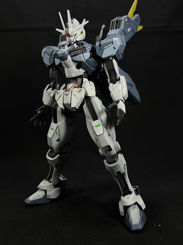 HG ガンダムエアリアル改修型–2枚目/制作者：clover@aniki1109