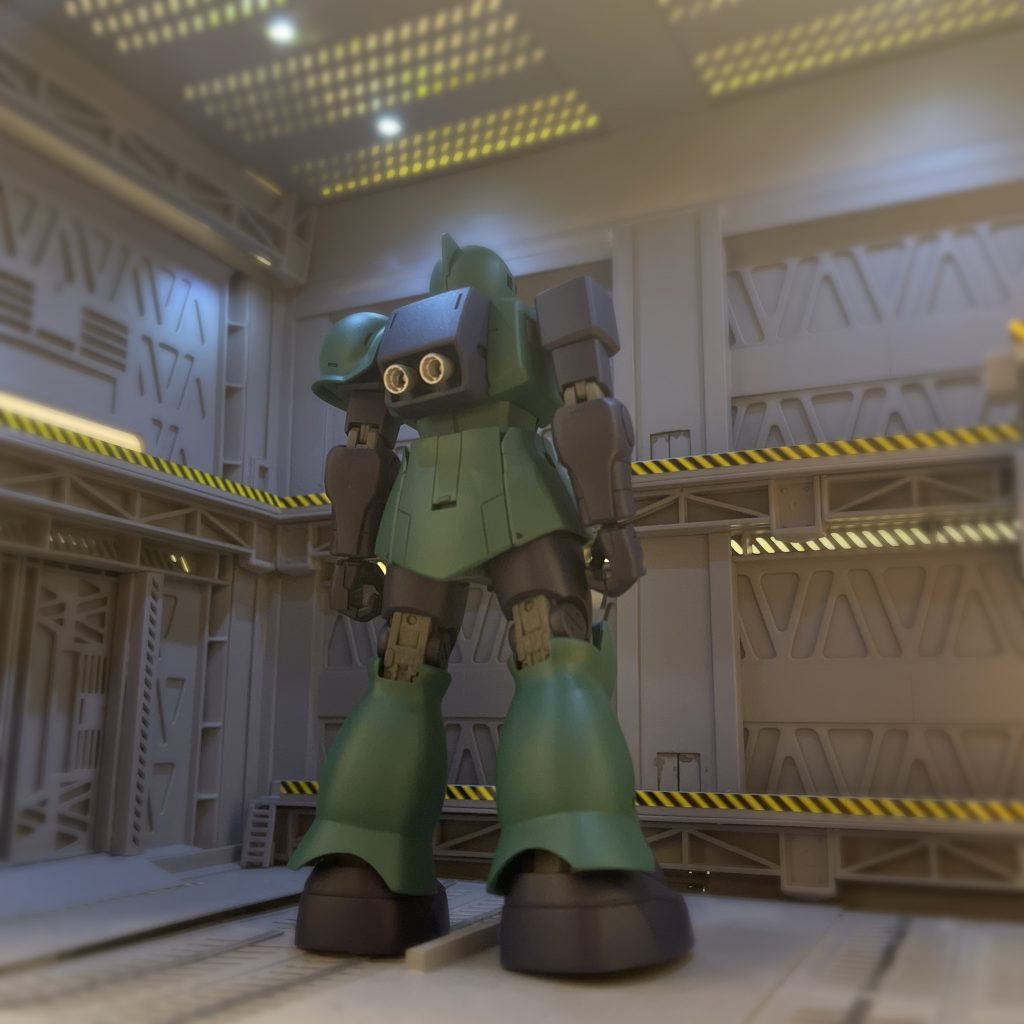 バックショットこのキットはシンプルで、スタイリッシュ過ぎずカッコいい。