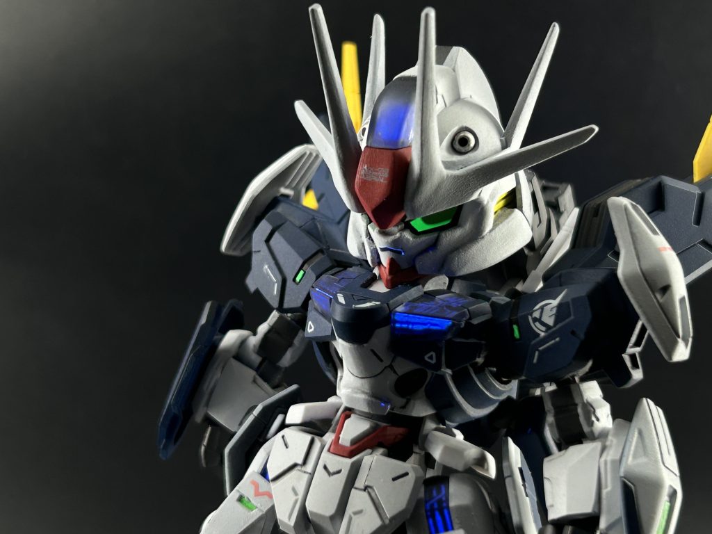 以上となります!今回は珍しくリアルタイプSDでした。デカール久しぶりに貼った