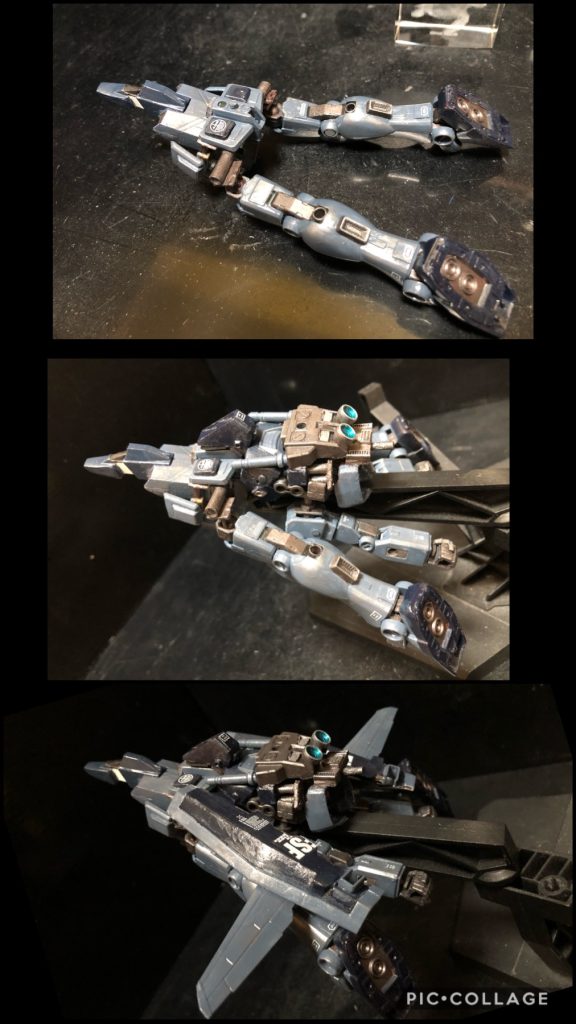 Gファイター形態完成です!