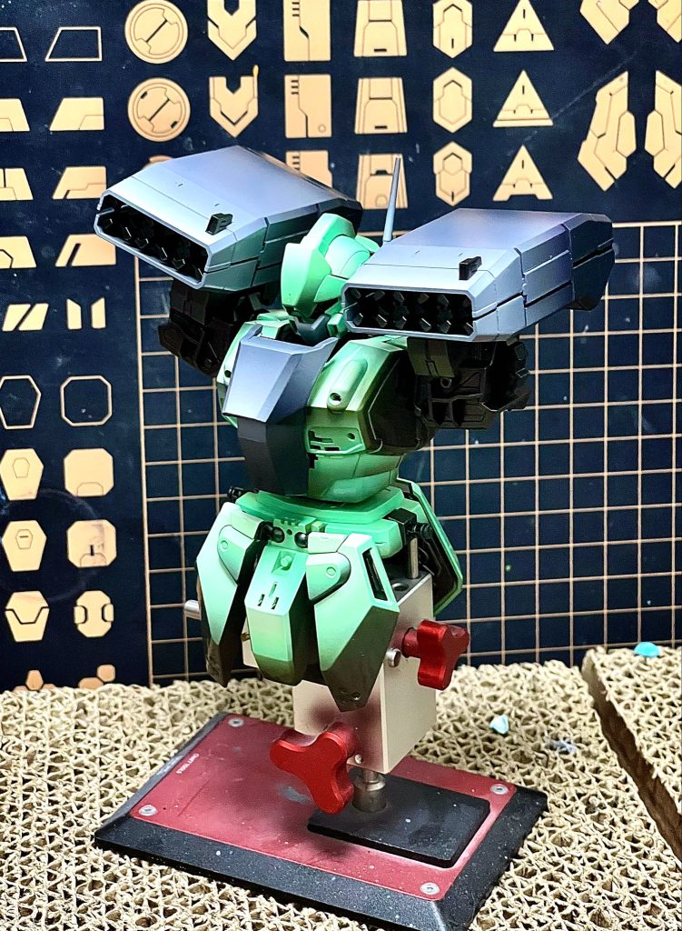 スターク·ジェガン， 出動する！–3枚目/制作者：Charsi115