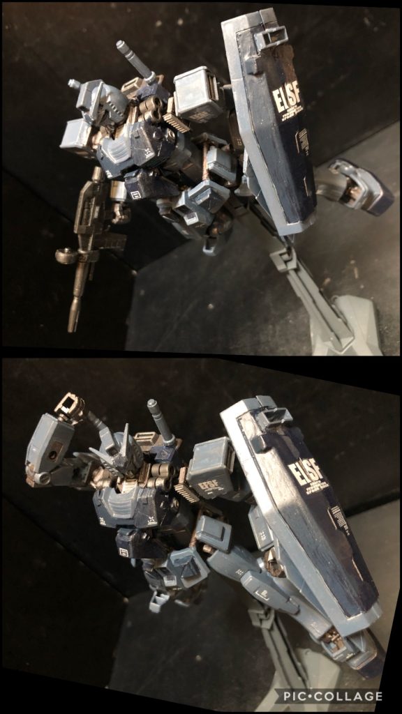 それでは最後に世にも珍しい可変ガンダムのランデブー。トリコロールカラーの方はZ系変形をするんですが、そのうちUPするのでー。という事で、無事にマゼンダさん考案方式の可変ガンダム完成しました!ご視聴いただきありがとうございました!