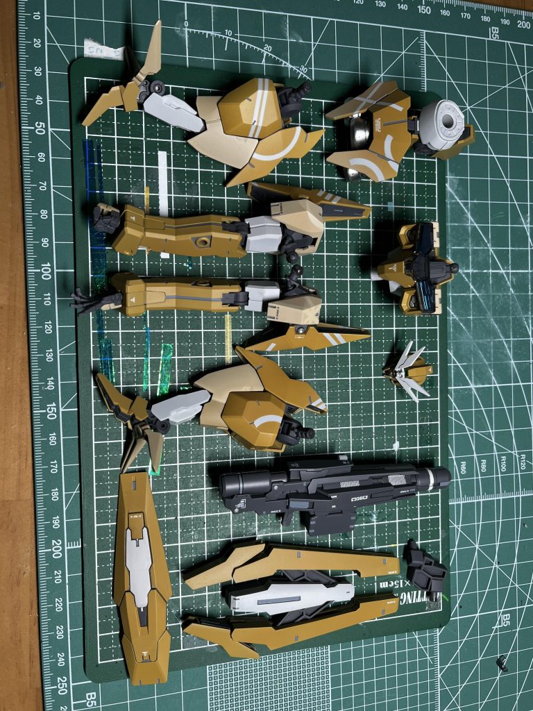 ばらした状態でこの状態マジでワクワクする