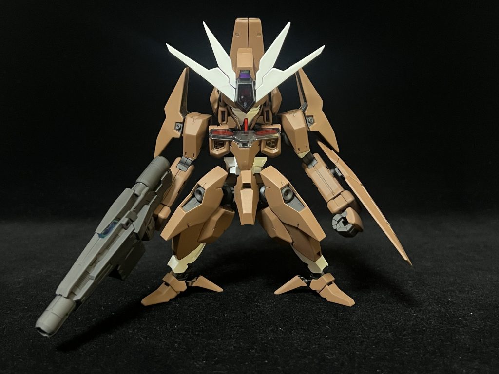 同じく正面から。