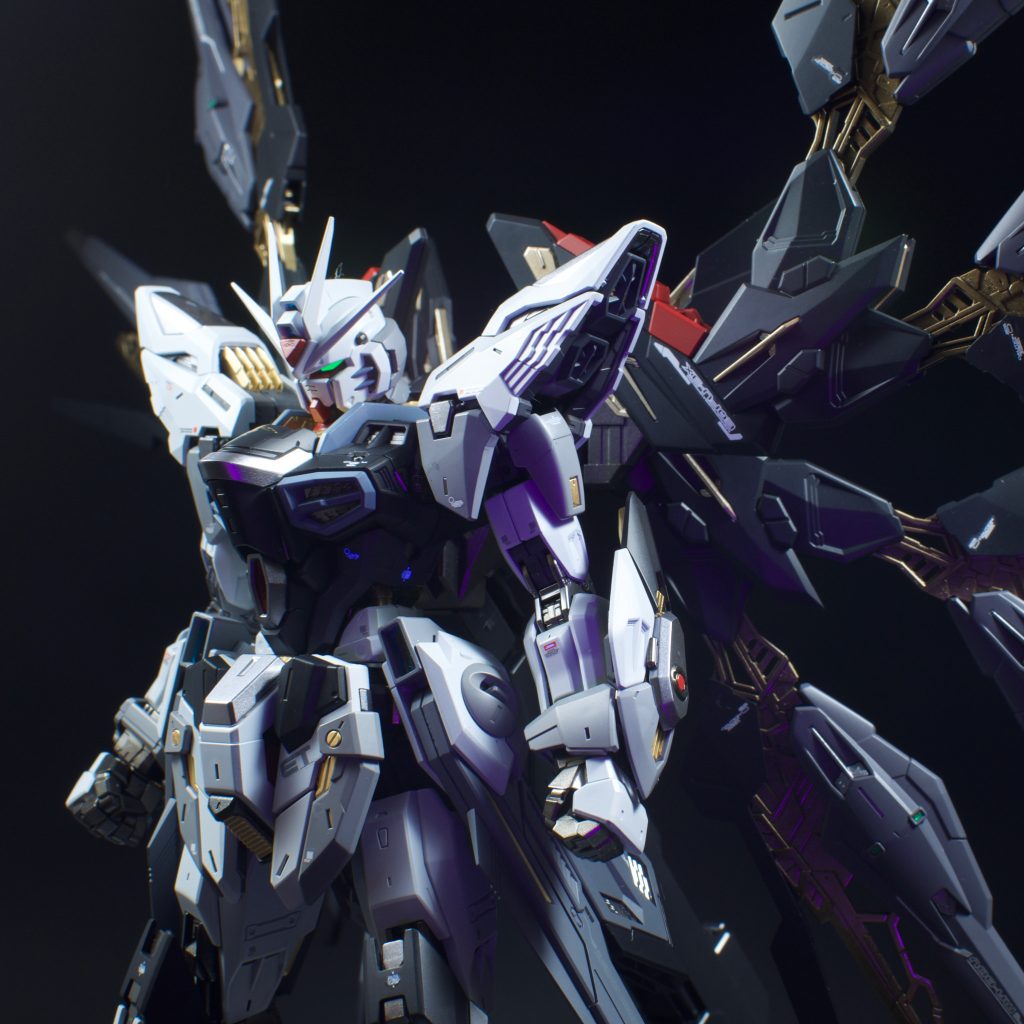 MGEX ストライクフリーダム–2枚目/制作者:Edge_Model_Studio