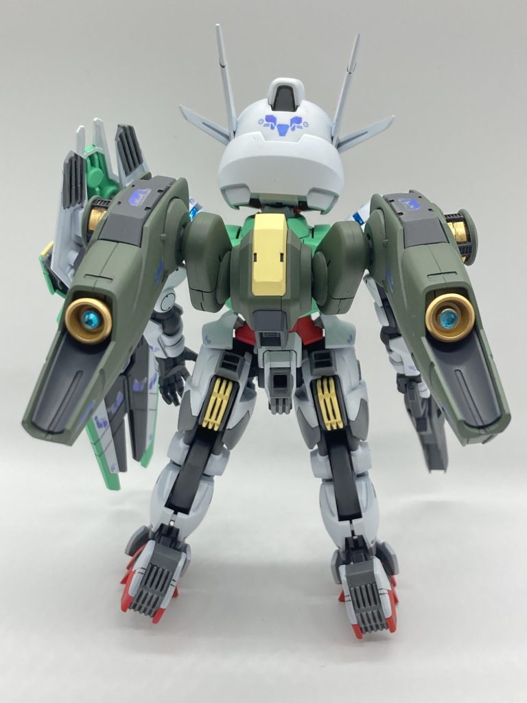 HGSDガンダムエアリアル–3枚目/制作者：ショウ