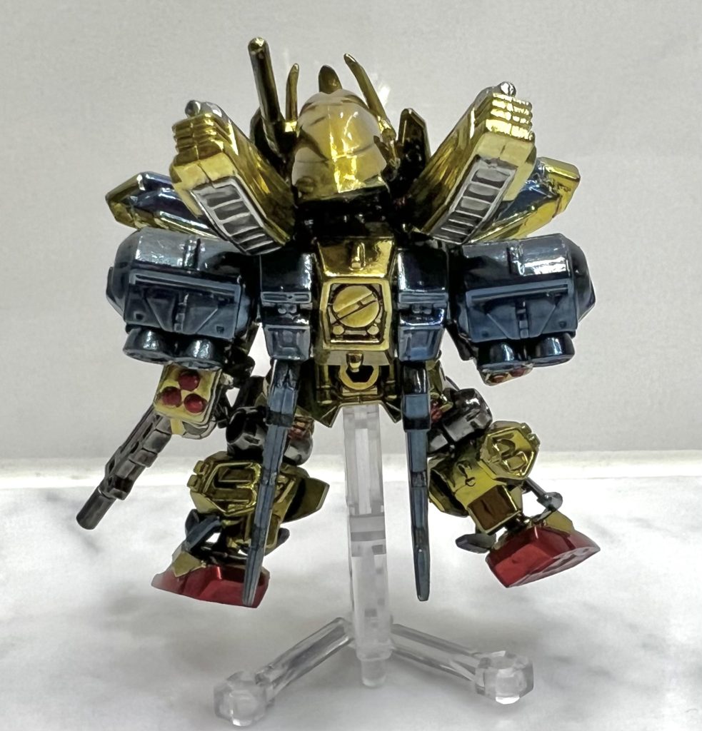 モビルスーツアンサンブル　FA百式改–5枚目/制作者：ガシャポン魂