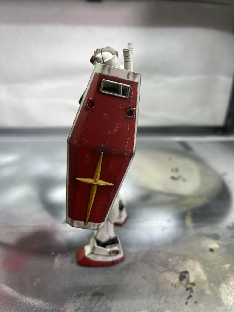 rx78-2 ガンダム–4枚目/制作者：kokosho