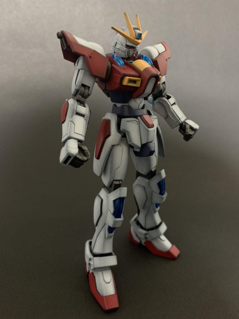 ビルドバーニングガンダム–5枚目/制作者：Ronde